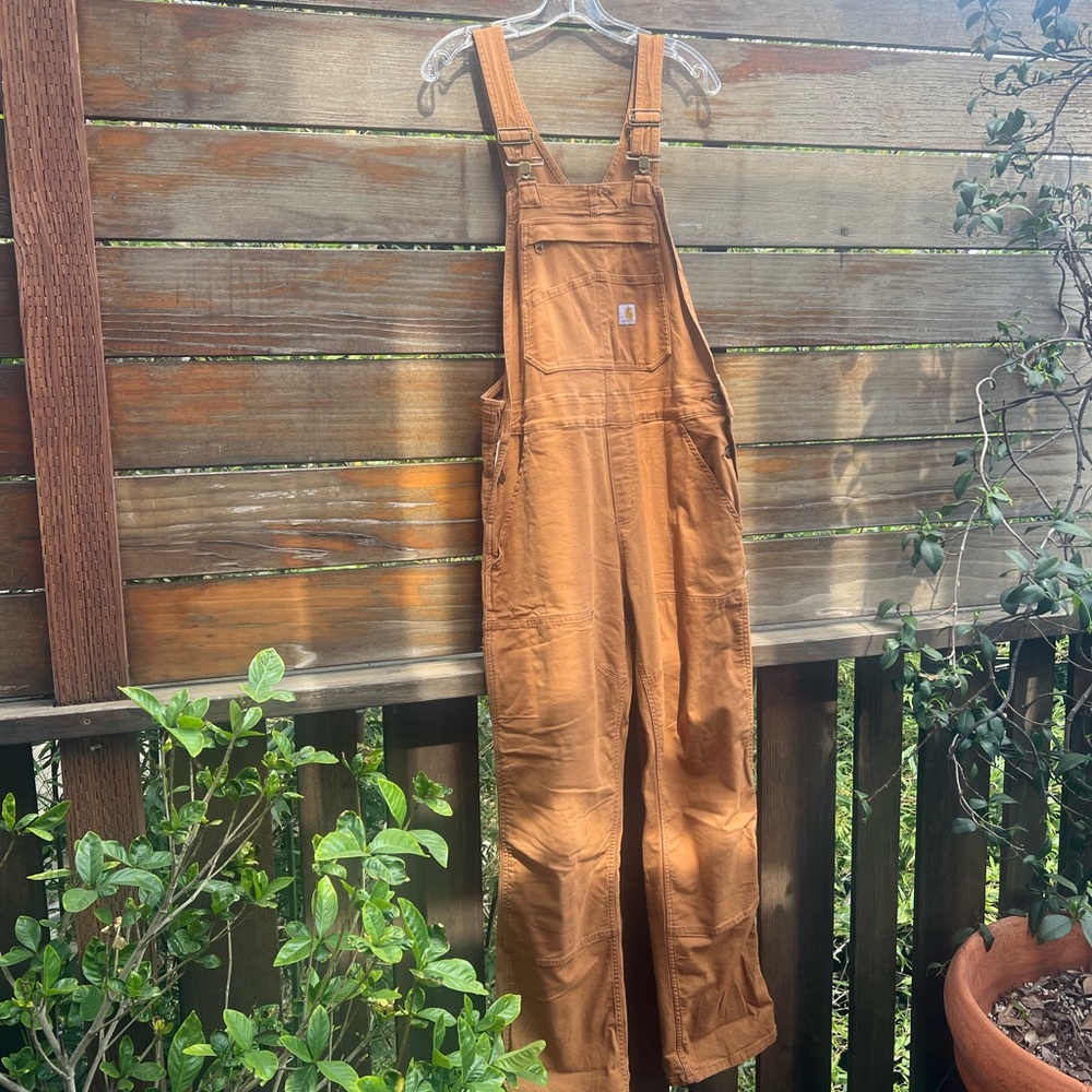 Carhartt Women's Brown Overalls